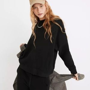 Madewell (MWL) Betterterry Crewneck Sweatshirt